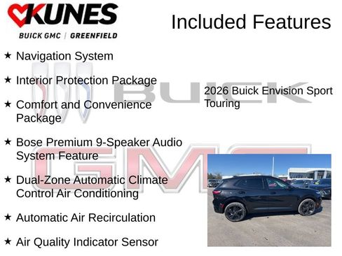 New 2026 Buick Envision Sport Touring AWD/4WD image 3