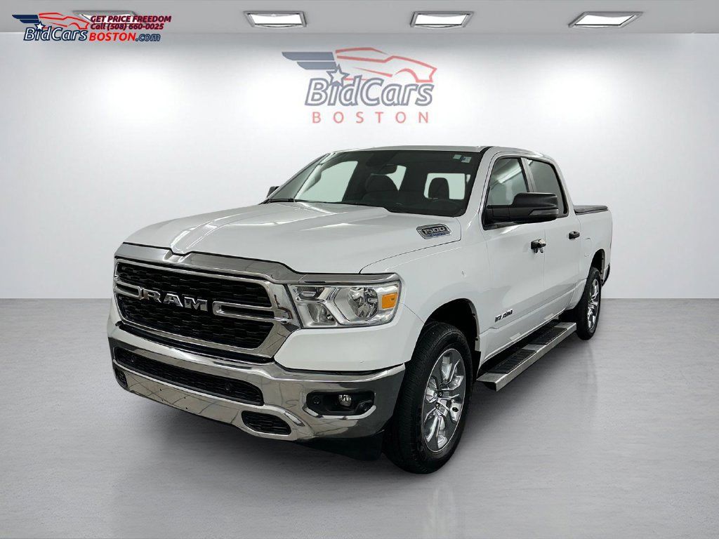 Used 2024 RAM 1500 Big Horn AWD/4WD image 1