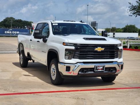 New 2026 Chevrolet Silverado 2500 W/T w/ WT/CX Safety Package AWD/4WD image 2
