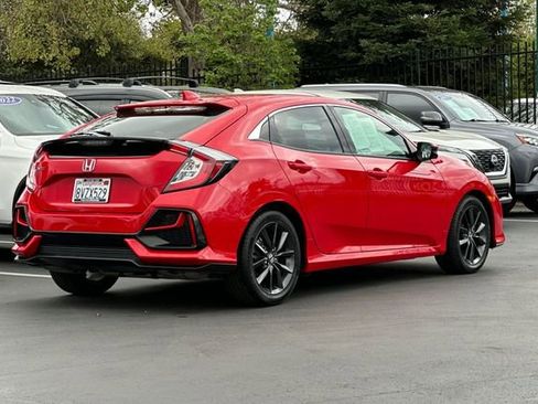Certified 2021 Honda Civic EX image 3