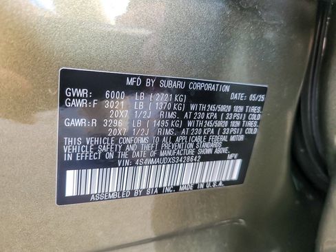 Certified 2025 Subaru Ascent Touring w/ Popular Package #2 image 24