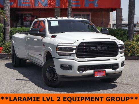 Used 2021 RAM 3500 Laramie AWD/4WD image 2