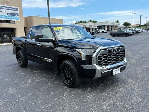 Used 2023 Toyota Tundra 1794 Edition w/ TRD Off-Road Package AWD/4WD image 2