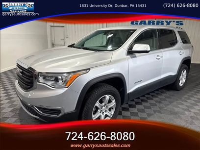 Used 2017 GMC Acadia SLE