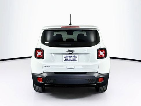 Used 2023 Jeep Renegade Latitude AWD/4WD image 5