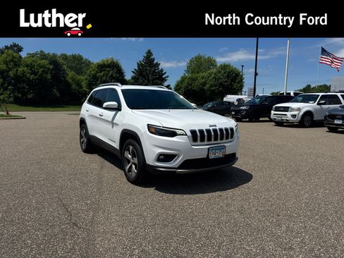 Used 2020 Jeep Cherokee Limited w/ Trailer Tow Group AWD/4WD image 1