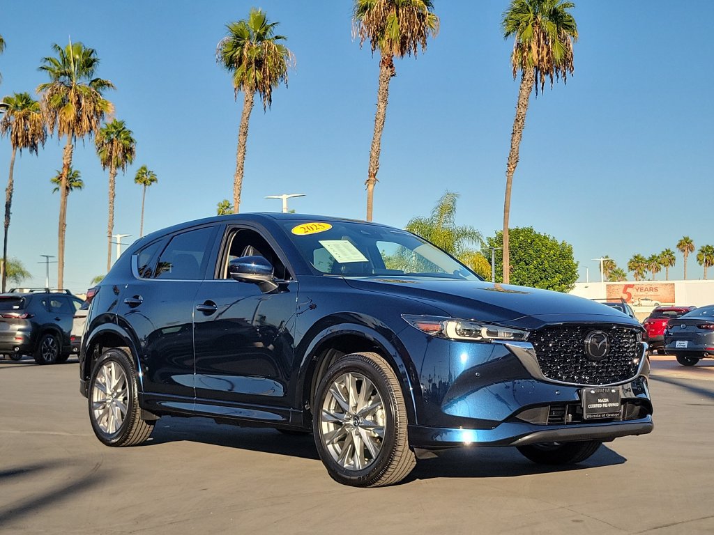 Certified 2025 MAZDA CX-5 AWD 2.5 S w/ Premium Plus Pkg image 35
