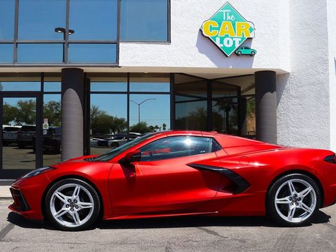 Used 2022 Chevrolet Corvette Stingray Preferred Conv w/ 2LT image 10