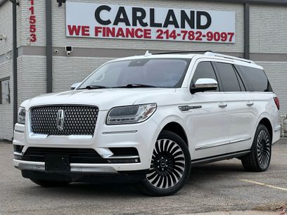 Used 2018 Lincoln Navigator L Black Label w/ Cargo Package