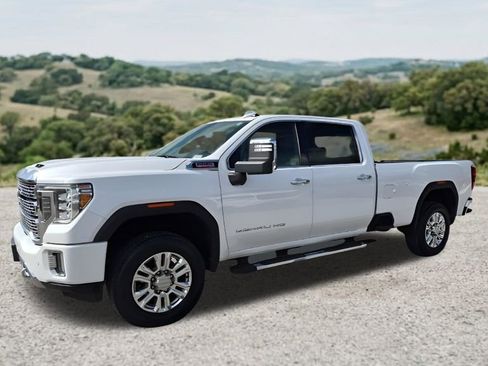Used 2021 GMC Sierra 3500 Denali AWD/4WD image 4