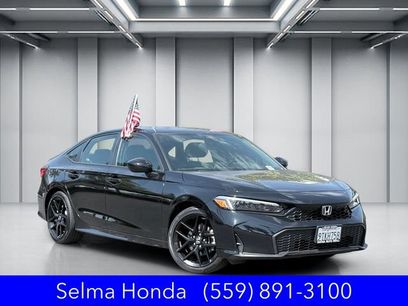 Certified 2025 Honda Civic Sport
