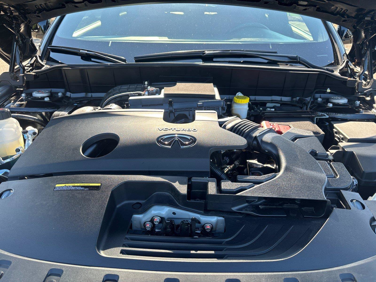 Used 2025 INFINITI QX55 Sensory w/ Lighting Package AWD/4WD image 9