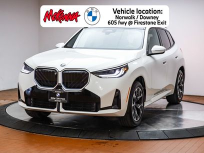 Certified 2025 BMW X3 xDrive30i