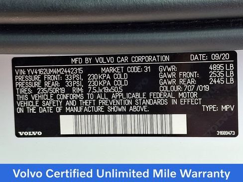 Used 2021 Volvo XC40 T5 R-Design w/ Advanced Package AWD/4WD image 28