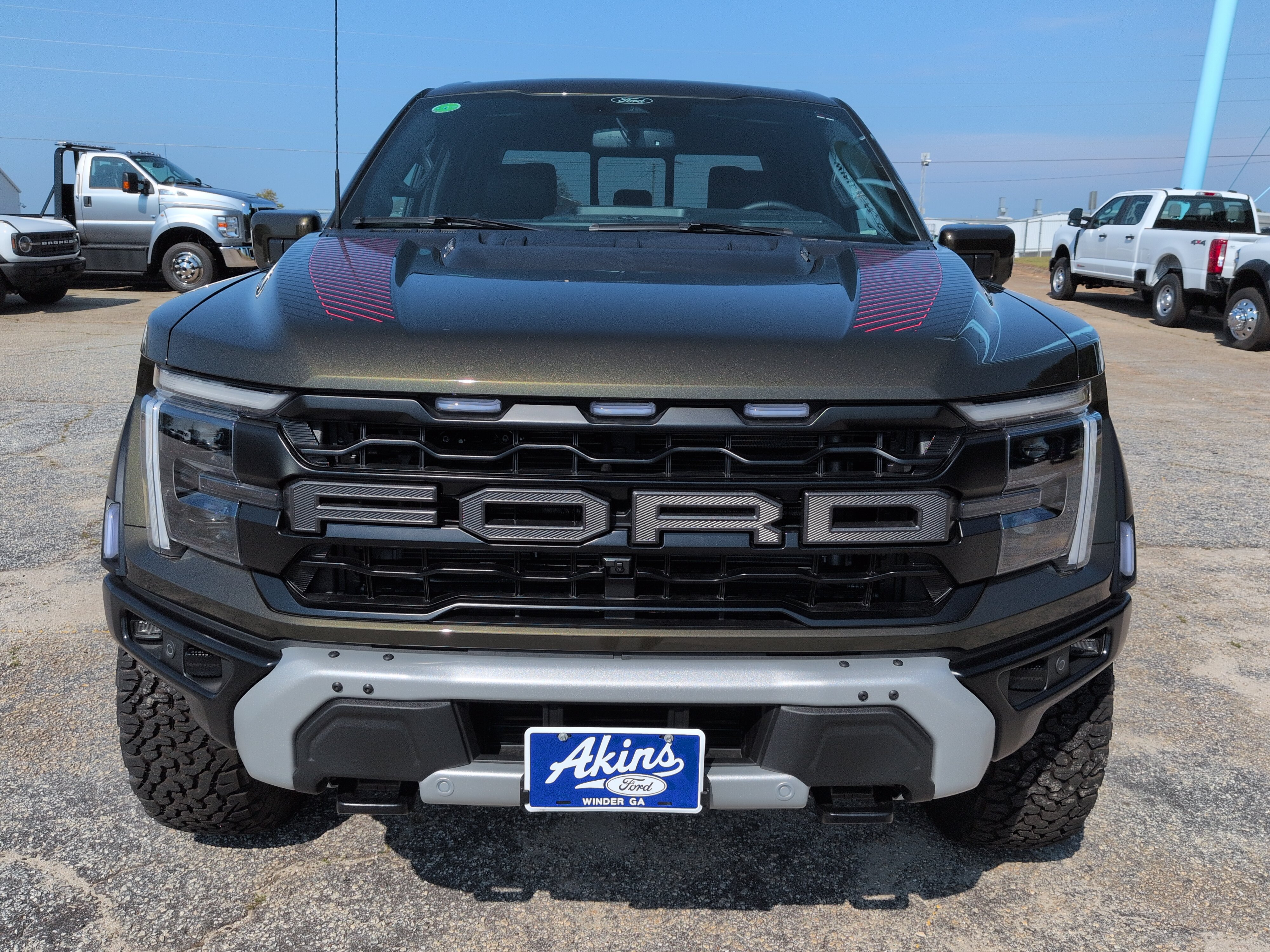 New 2026 Ford F150 Raptor AWD/4WD image 7