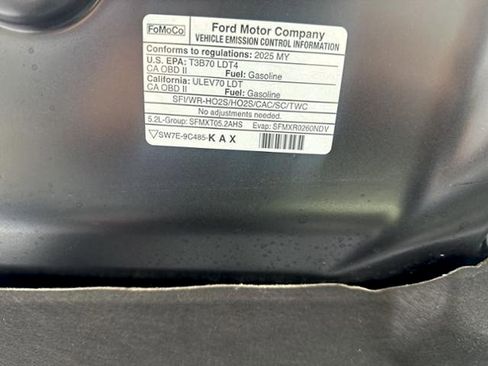 Used 2025 Ford F150 Raptor w/ Equipment Group 803A Raptor R AWD/4WD image 23