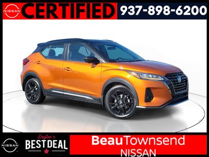 Certified 2023 Nissan Kicks SR