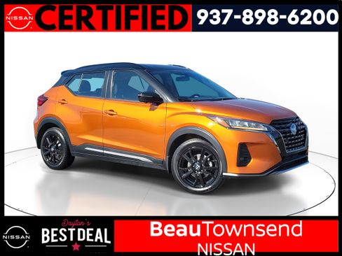 Certified 2023 Nissan Kicks SR image 1