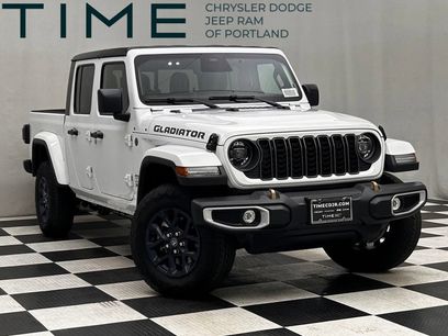 New 2026 Jeep Gladiator Sport