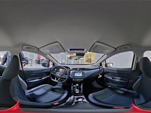 Used 2025 Nissan Versa SV w/ Trunk Package FWD image 17