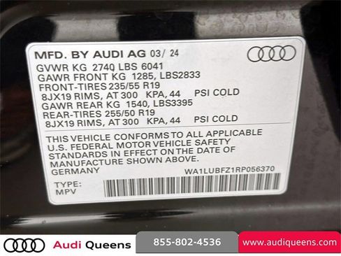 New 2024 Audi Q4 e-tron Premium Plus w/ Premium Plus image 35
