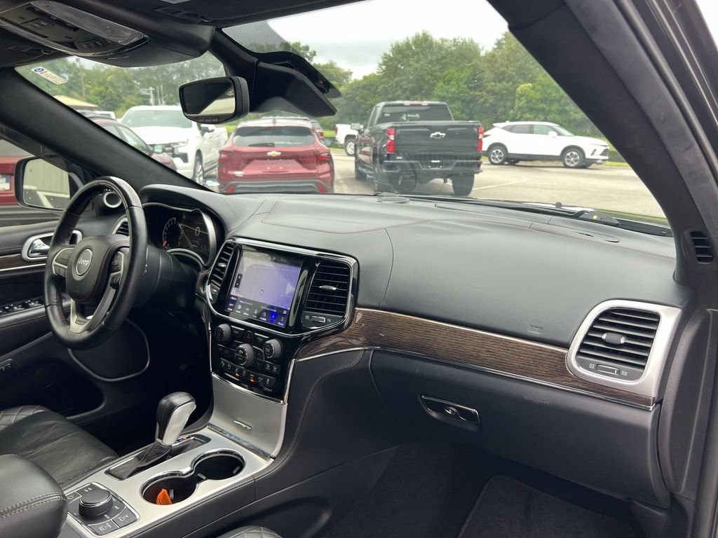 Used 2019 Jeep Grand Cherokee Summit AWD/4WD image 28