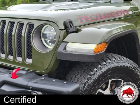 Used 2021 Jeep Wrangler Unlimited Rubicon AWD/4WD image 11