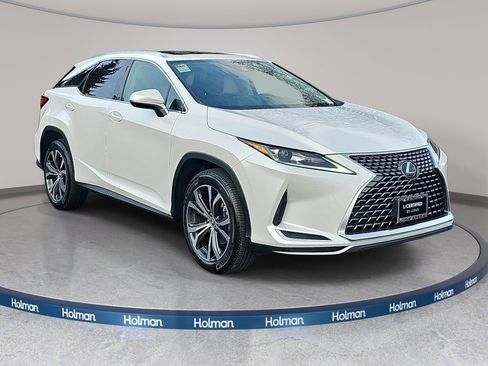 Certified 2022 Lexus RX 350 AWD w/ Premium Package image 4