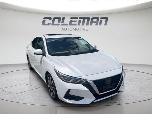 Used 2023 Nissan Sentra SV w/ SV Premium Package FWD image 3
