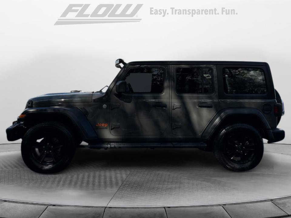 Used 2020 Jeep Wrangler Unlimited Sport AWD/4WD image 5