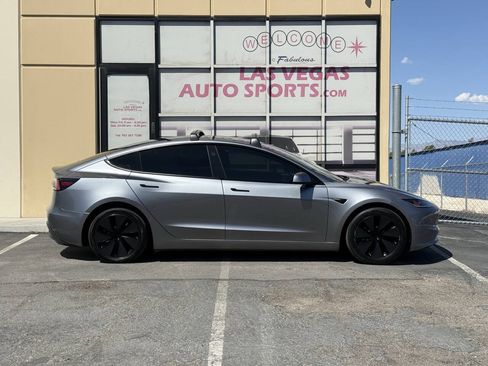 Used 2024 Tesla Model 3 Long Range AWD/4WD image 5