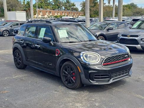 Used 2022 MINI Cooper Countryman John Cooper Works AWD/4WD image 2