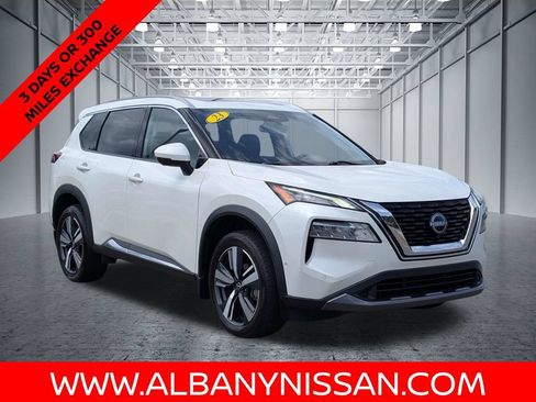 Certified 2023 Nissan Rogue SL w/ SL Premium Package AWD/4WD image 1