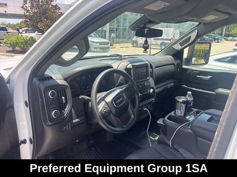 Used 2024 GMC Sierra 2500 Pro w/ Convenience Package AWD/4WD image 3