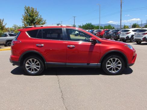 Used 2017 Toyota RAV4 Limited w/ All Weather Liner Package AWD/4WD image 3