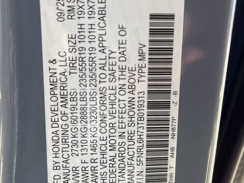 Used 2026 Honda Odyssey Sport-L image 11