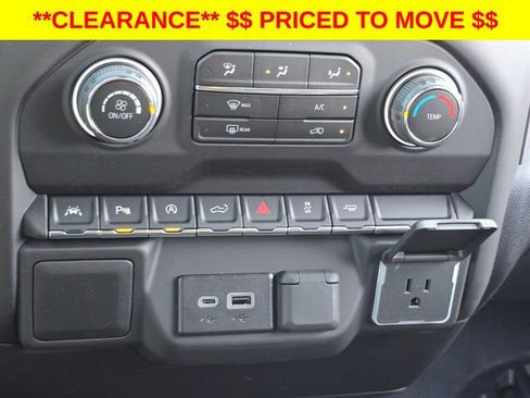 New 2026 Chevrolet Silverado 1500 W/T w/ WT Value Package RWD image 21