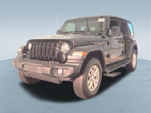 Used 2023 Jeep Wrangler Sport S image 2