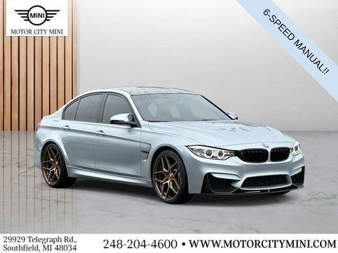 Used 2017 BMW M3 image 1