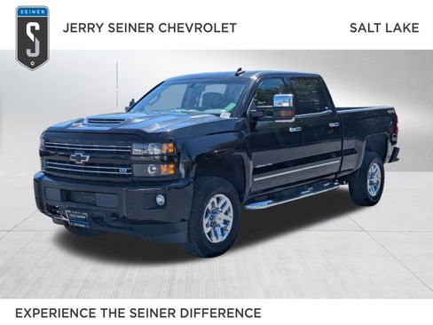 Used 2017 Chevrolet Silverado 3500 LTZ w/ Duramax Plus Package AWD/4WD image 1