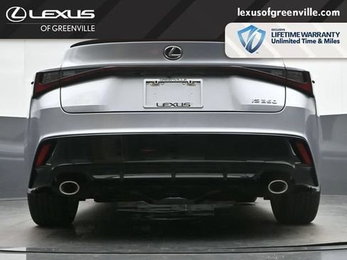 Used 2025 Lexus IS 350 F Sport w/ Accessory Package RWD image 13