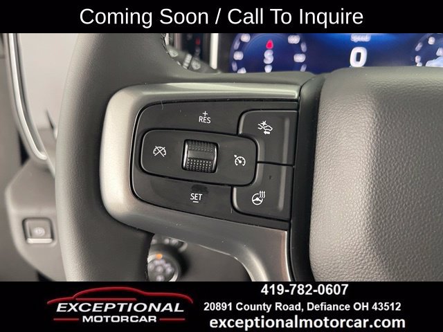 Used 2026 Chevrolet Silverado 1500 RST w/ RST Select Package AWD/4WD image 39