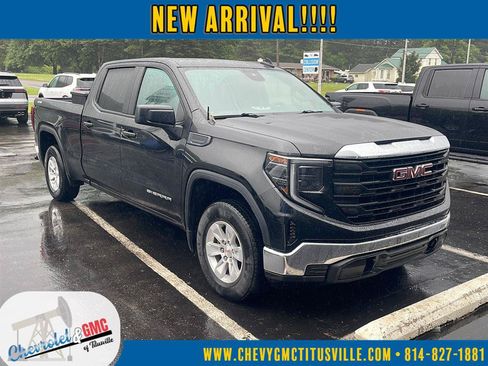 Used 2024 GMC Sierra 1500 Pro w/ Pro Value Package AWD/4WD image 2