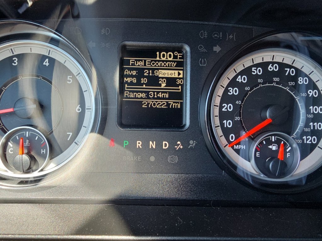 Used 2019 RAM 1500 Tradesman w/ Chrome Plus Package RWD image 22