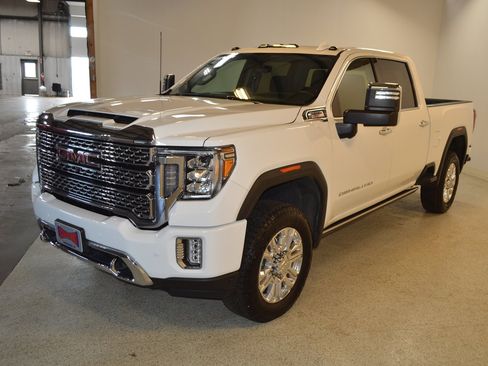 Used 2023 GMC Sierra 2500 Denali w/ Denali Ultimate Package AWD/4WD image 7