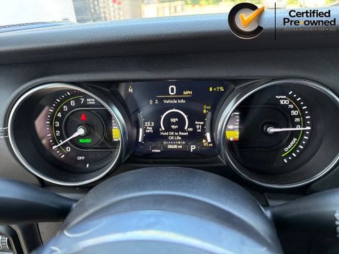 Certified 2023 Jeep Wrangler Unlimited Sahara w/ Cold Weather Group AWD/4WD image 49
