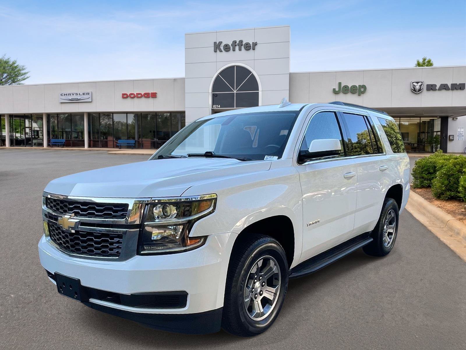 Used 2020 Chevrolet Tahoe LS w/ Max Trailering Package AWD/4WD image 1