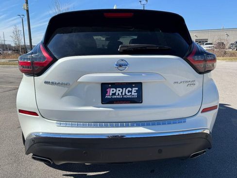 Used 2020 Nissan Murano Platinum w/ Cargo Package image 4