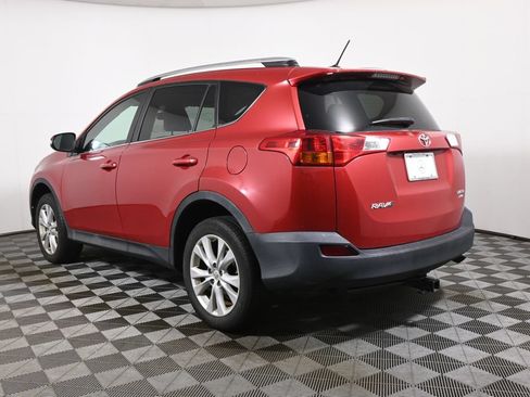 Used 2015 Toyota RAV4 Limited w/ Technology Package AWD/4WD image 5