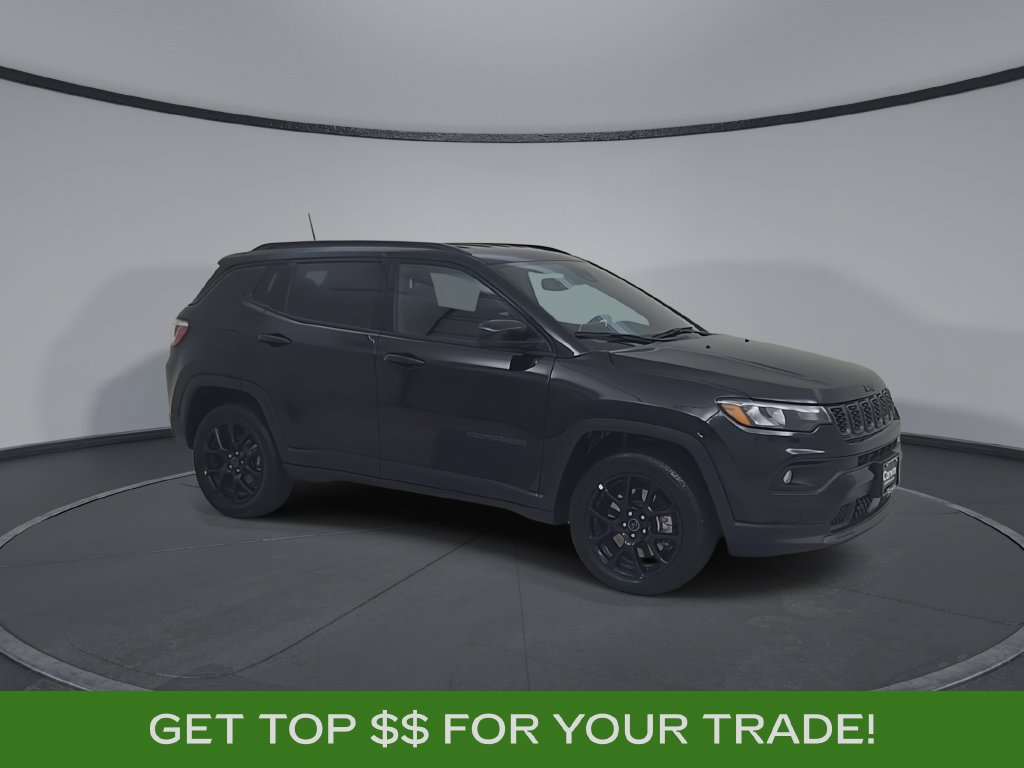 Certified 2025 Jeep Compass Latitude w/ Convenience Group AWD/4WD image 2